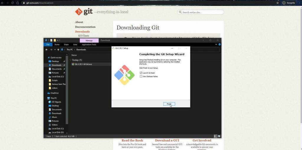 How to Install Git 1